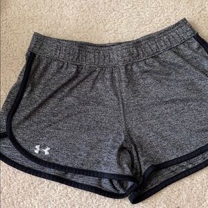 Black Under Armour shorts